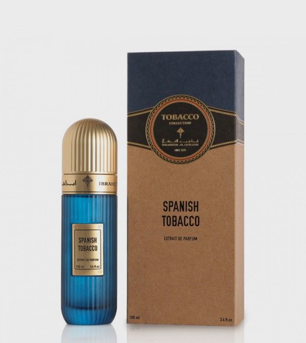 Ibrahim  Al Qurashi Spanish Tobacco 100ML