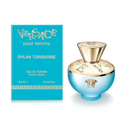 VERSACE POUR FEMME DYLAN TURQUOISE 100ML