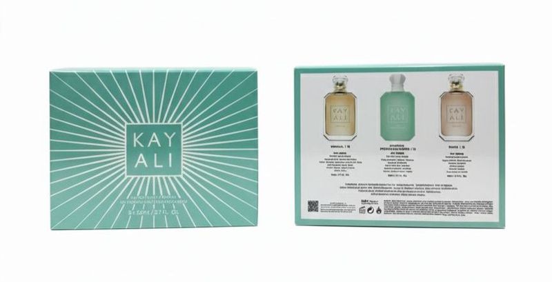 KAYALI COLLECTION Yum Pistachio Gelato  3*50ML