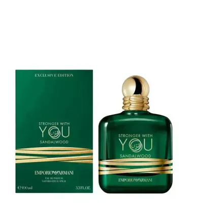 ARMANI Stronger With You Sandalwood 100ML