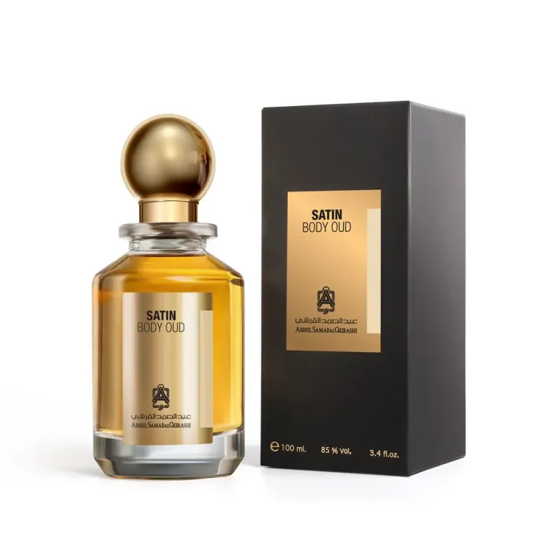 Abdul Samad Al Qurashi Satin Body Oud  100ML
