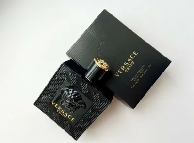 VERSACE EROS BlACK  100ML