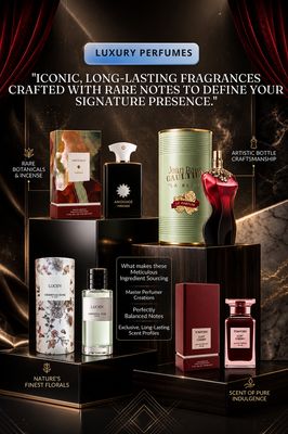 LUXURY PERFUMES