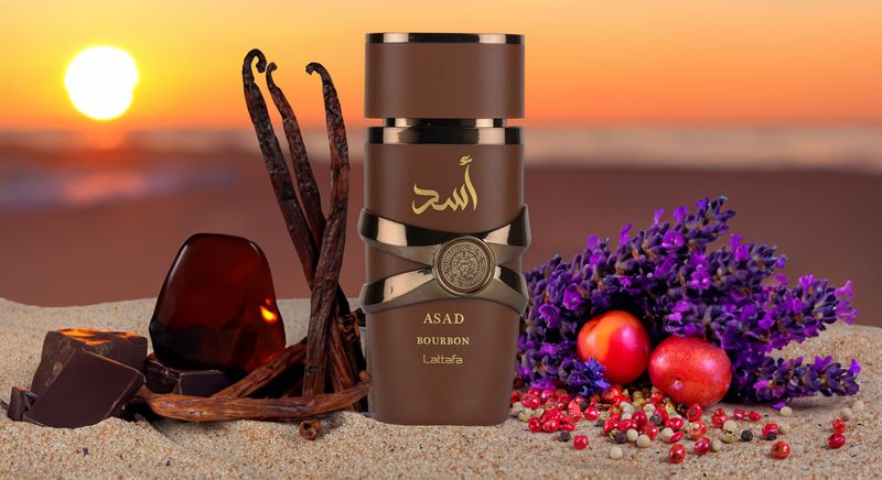 Lattafa Asad Bourbon 100ML