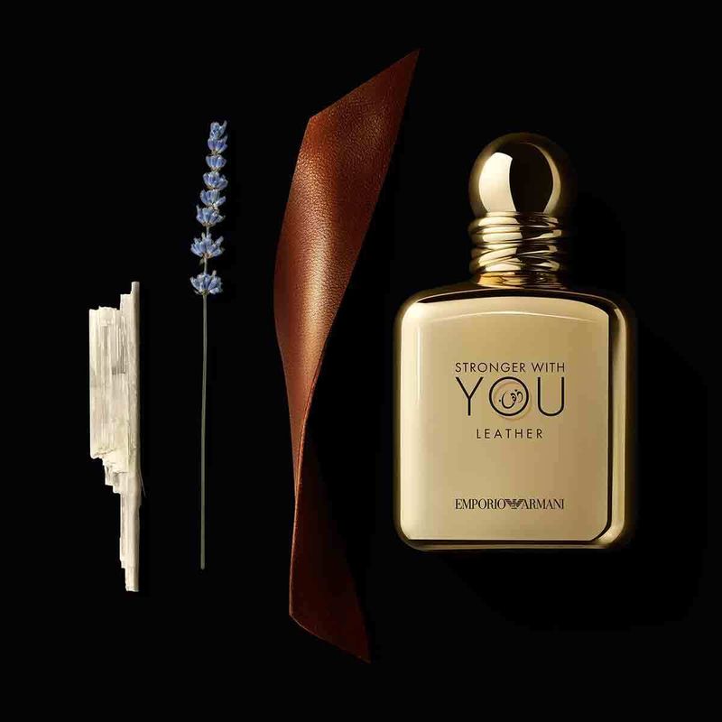 ARMANI Stronger With You Leather EDP 100ML
