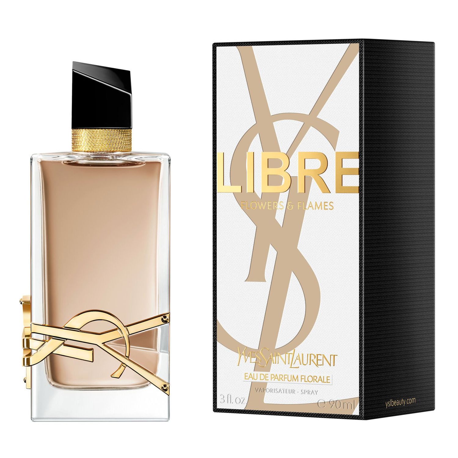 YSL LIBRE FLOWERS &amp; FLAMES EDP 90ML
