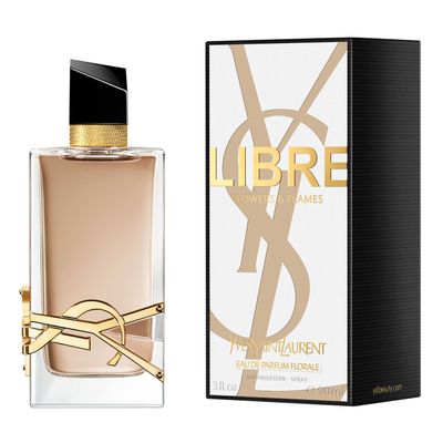 YSL LIBRE FLOWERS &amp; FLAMES EDP 90ML