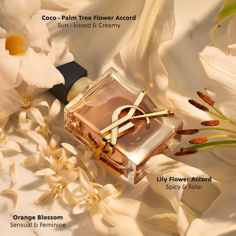YSL LIBRE FLOWERS &amp; FLAMES EDP 90ML