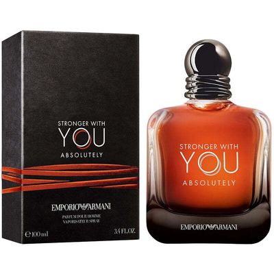 ARMANI Stronger with You Absolutely EDP 100ML