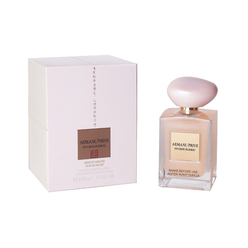 ARMANI Nacrée PIVOINE SUZHOU SOIE DE NACRE 100ML
