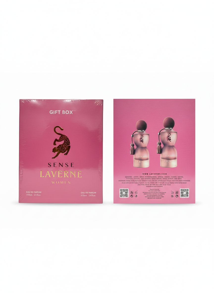SENSES COLLECTION BY LAVERNE 75ML+50ML