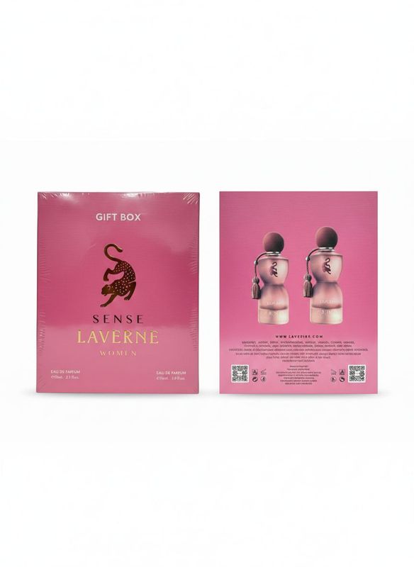 SENSES COLLECTION BY LAVERNE 75ML+50ML