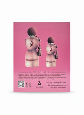 SENSES COLLECTION BY LAVERNE 75ML+50ML