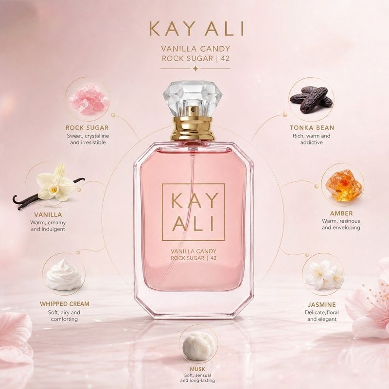 KAYALI Vanilla Candy Rock Sugar | 42 100ML
