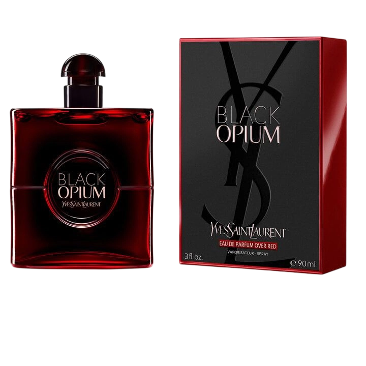 YSL BLACK OPIUM EDP OVER RED 90ML