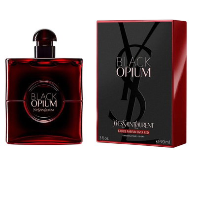 YSL BLACK OPIUM EDP OVER RED 90ML