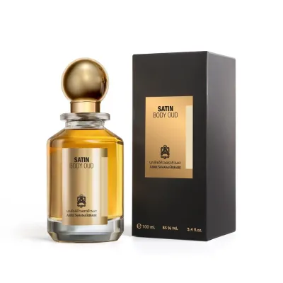 Abdul Samad Al Qurashi Satin Body Oud  100ML