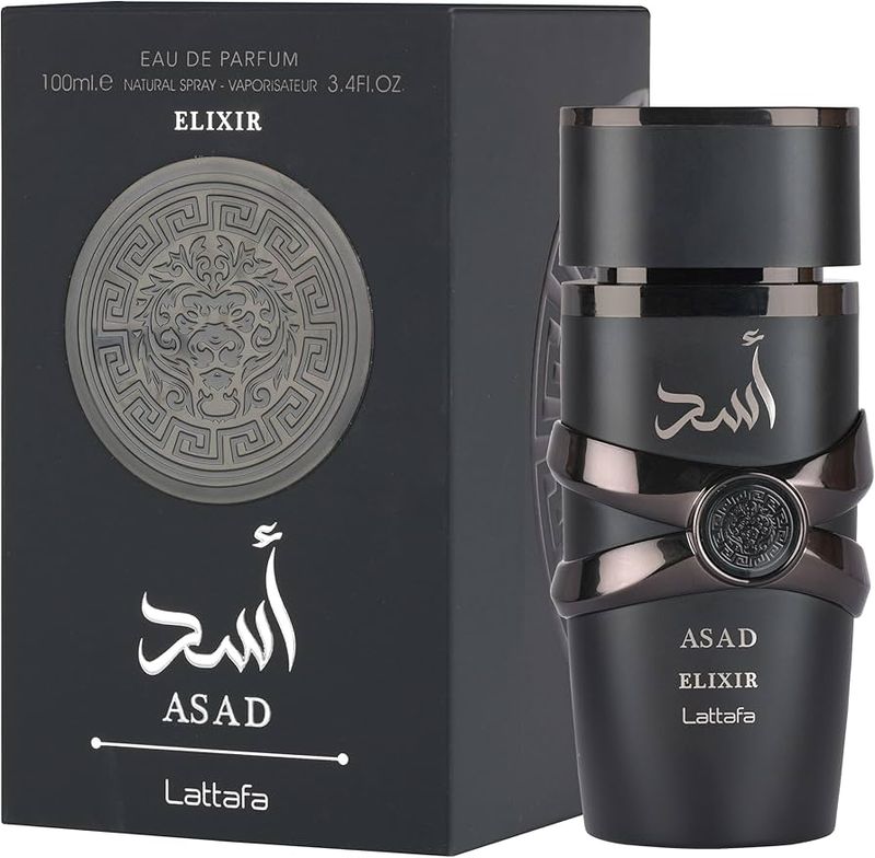 Lattafa  Asad Elixir 100ML