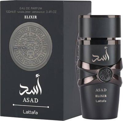 Lattafa  Asad Elixir 100ML