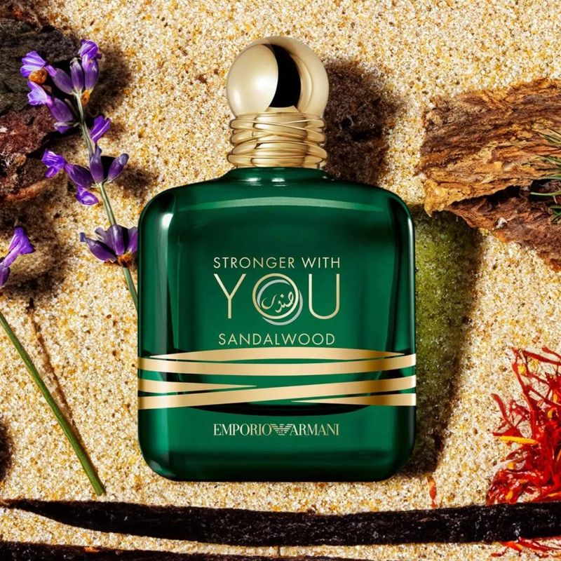 ARMANI Stronger With You Sandalwood 100ML