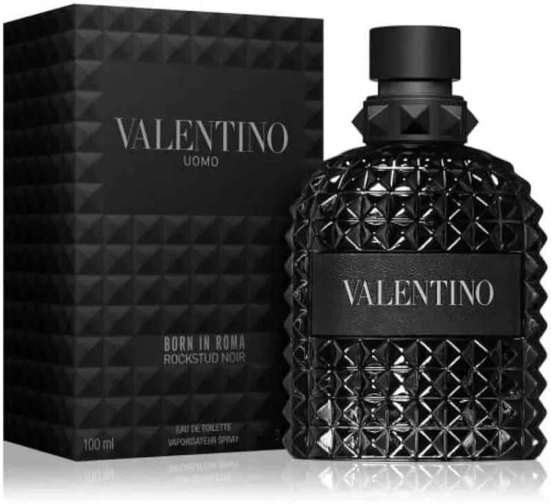 Valentin Uomo Rockstud Noir 100 ML