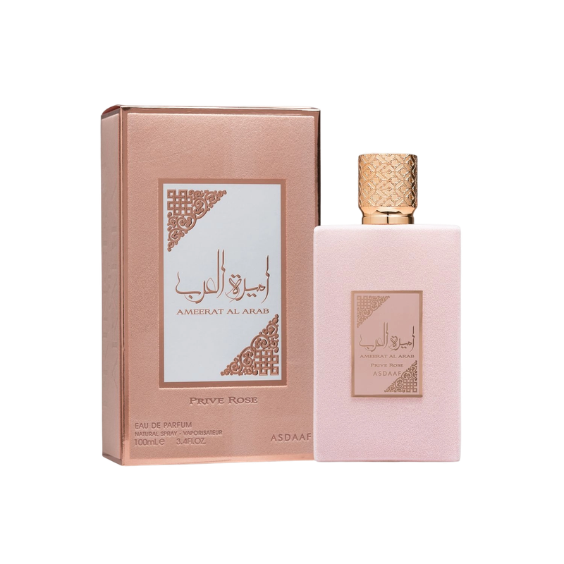 Lattafa  Ameerat Al Arab Prive Rose 100ML