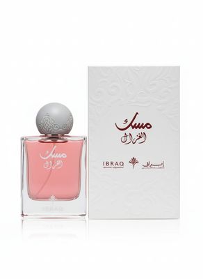 75ML  ابراق مسك الغزال ابراهيم القرشى
