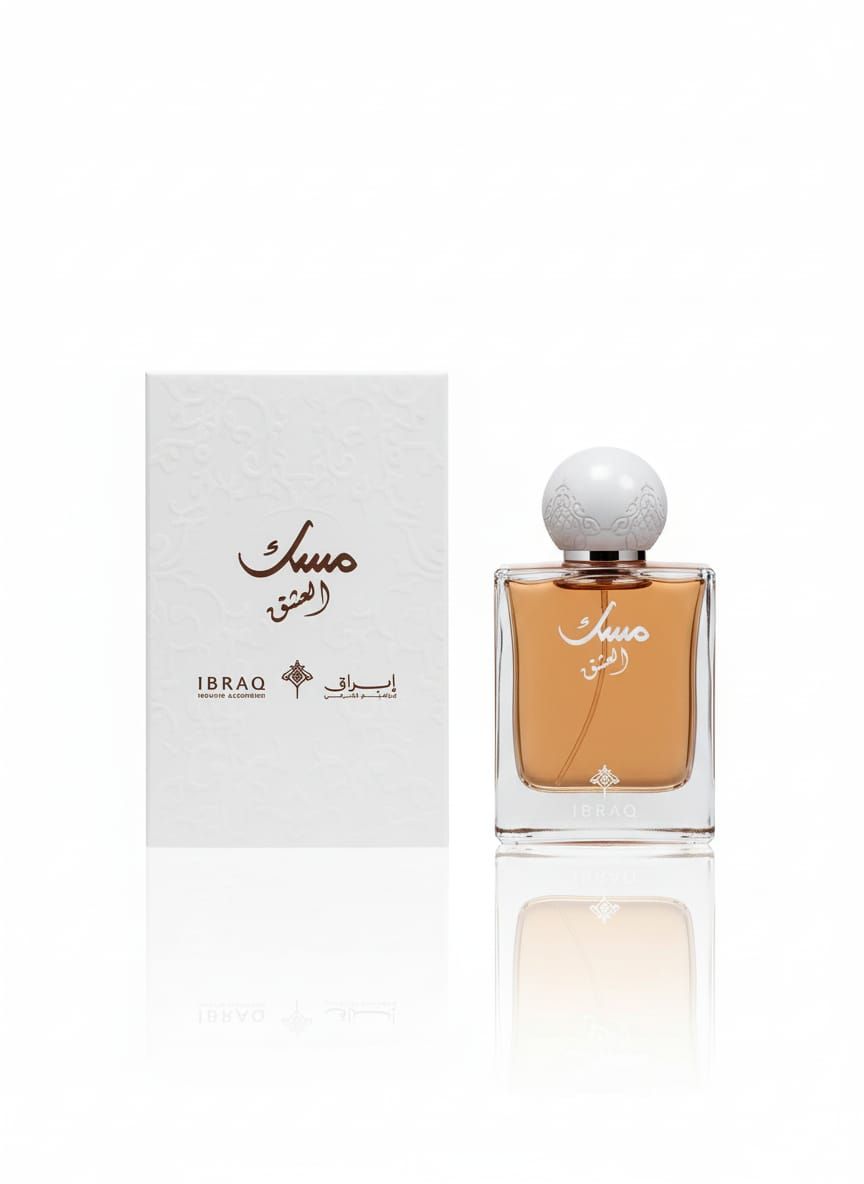 75ML  ابراق مسك العشق ابراهيم القرشى