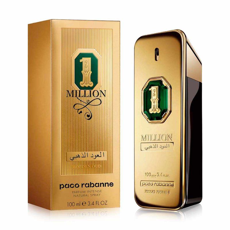1 MILLION GOLDEN OUD Parfum Intense 100ML
