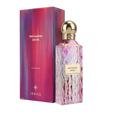 Ibraheem AlQurashi Pink Diamond Sakura 200ML
