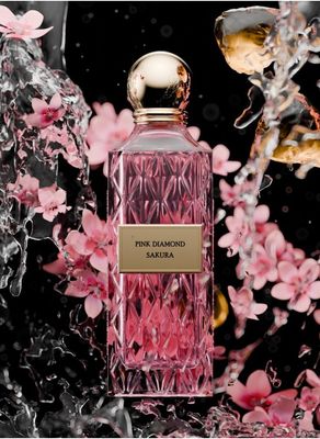 Ibraheem AlQurashi Pink Diamond Sakura 200ML