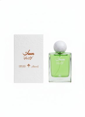 75ML  ابراق مسك كراميل فانيليا ابراهيم القرشى