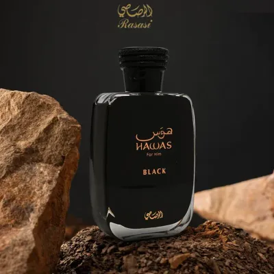 RASASI Hawas Black 100ML
