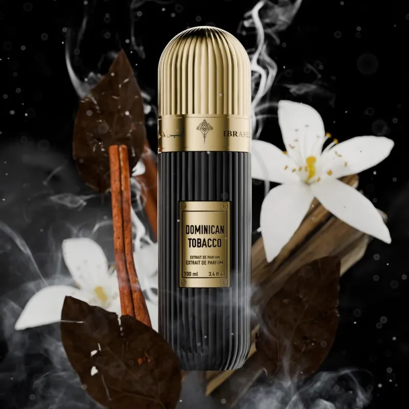 Ibrahim Al Qurashi Dominican Tobacco 100ML