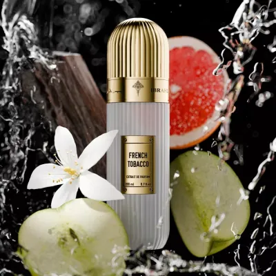 Ibrahim Al Qurashi  French Tobacco 100ML