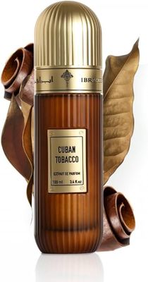 Ibrahim  Al Qurashi Cuban Tobacco 100ML