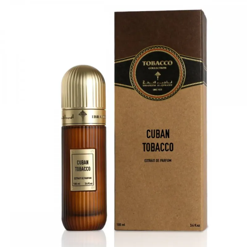 Ibrahim  Al Qurashi Cuban Tobacco 100ML