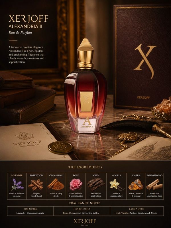 Xerjoff  Alexandria II EDP 100ML