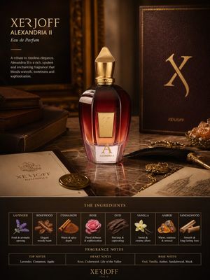 Xerjoff  Alexandria II EDP 100ML