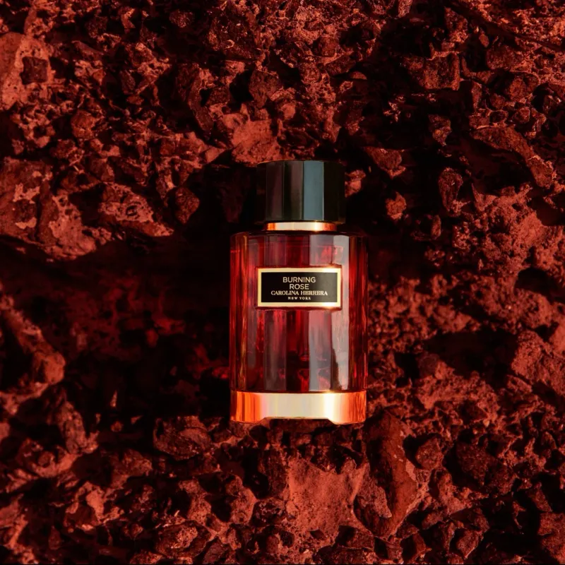 Carolina Herrera Burning Rose 100ML (without box)