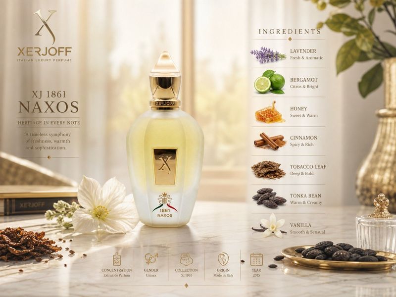Xerjoff Naxos 100ML
