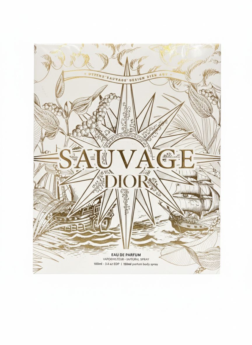 DIOR SAUVAGE EDP COLLECTION 100ML+150ML