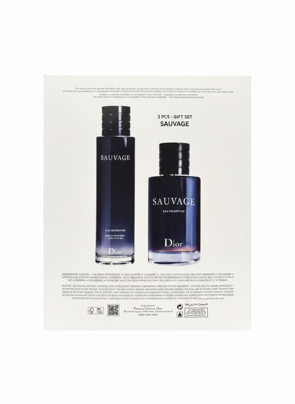 DIOR SAUVAGE EDP COLLECTION 100ML+150ML