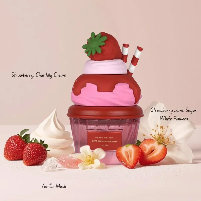 Lattafa Berry On Top 75ML