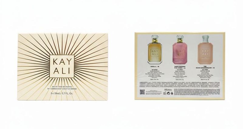 KAYALI COLLECTION Vanilla  3*50ML