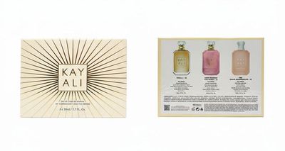 KAYALI COLLECTION Vanilla  3*50ML