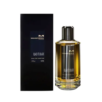 Mancera Black to Black 120ML