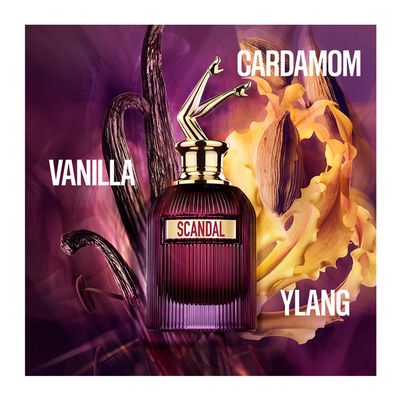 Jean Paul Gaultier Scandal Intense  80ML (WITHOUT BOX)