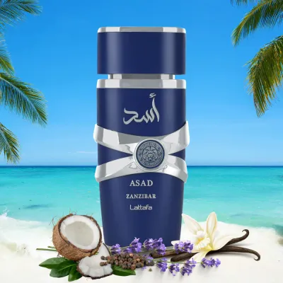 Lattafa  Asad Zanzibar 100ML