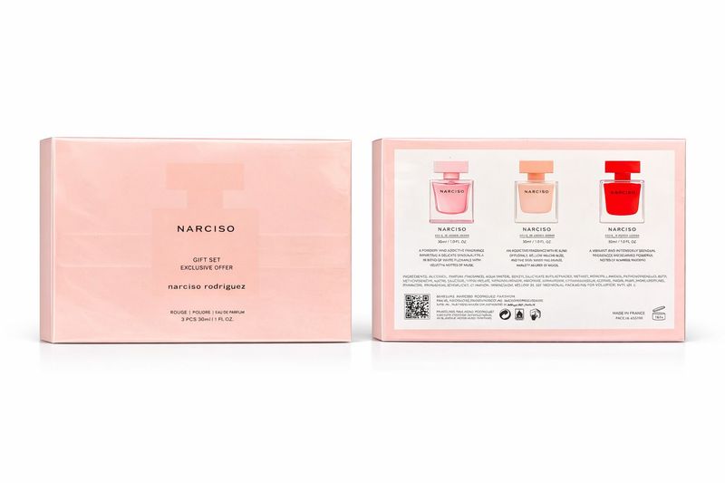 NARCISO RODRIGUEZ COLLECTION  3*30ML